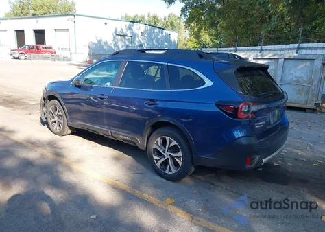 2020 Subaru Outback Limited из США, поврежденный, VIN 4S4BTANC0L3210444